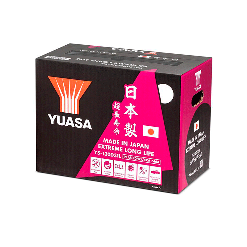 Batería de Auto Yuasa 130D31L
